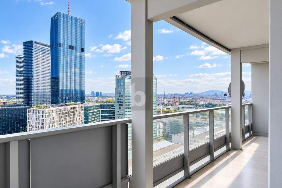 BEEINDRUCKENDER WEITBLICK ÜBER WIEN, Wohnung-miete, 1.749,00,€, 1220 Wien 22., Donaustadt