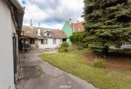 Kaiserebersdorf: Grundstück mit Altbestand und Entwicklungspotenzial