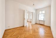 3,5-Zimmer Wohnung in der Josefstadt mit Blick auf die Kirche Maria Treu - teilweise zentral begehbar