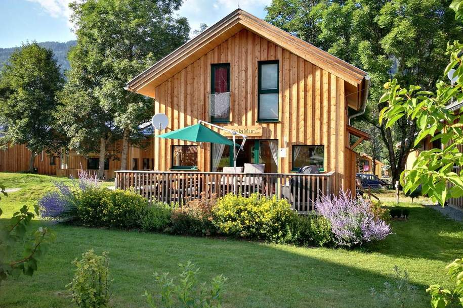 Premium-Chalet an der Skipiste am Kreischberg - Top-Investment mit Vermietungspotenzial!, Haus-kauf, 404.999,€, 8861 Murau
