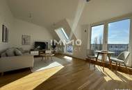 BEIM DONAUUFER: Sonnige 3-Zimmer-Dachgeschosswohnung – Erstbezug