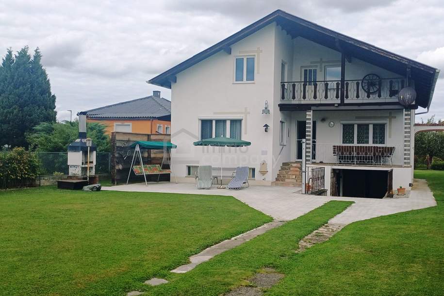 Einfamilienhaus in Eichberg: 4 Zimmer, Garten, Balkon &amp; 2 Garagen!, Haus-kauf, 390.000,€, 3950 Gmünd