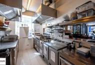 Moderner Gastronomiebetrieb (Restaurant) mit Schanigarten nähe Volksoper