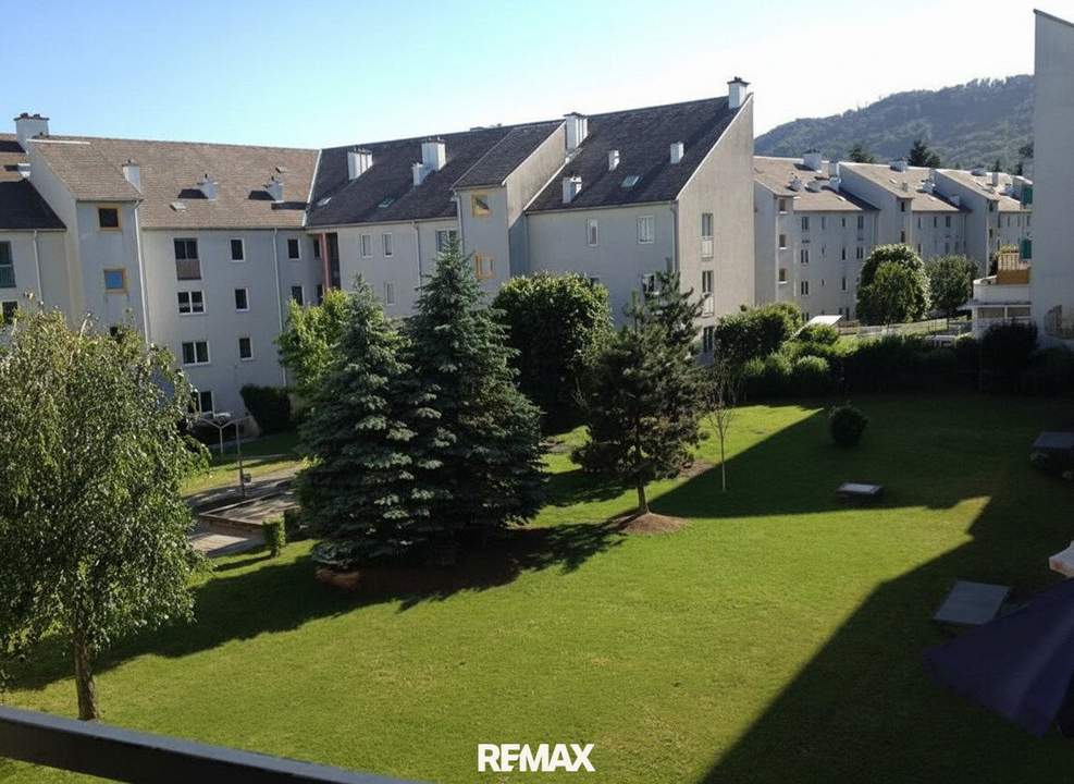 Vermietete Anlegerwohnung mit ruhiger Innenhoflage in Graz-Eggenberg