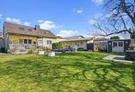 Saniertes Einfamilienhaus mit großem Garten in sehr guter Lage und ausgezeichneter Infrastruktur.