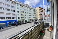 +++ ABSOLUT ZENTRAL +++ Barrierefreie 2-3 Zimmer-Wohnung mit Balkon nahe Rosseggerhaus