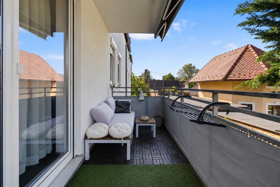 "ALTE DONAU - DONAU ZENTRUM - 4-Zimmer mit Balkon!", Wohnung-kauf, 578.600,€, 1220 Wien 22., Donaustadt
