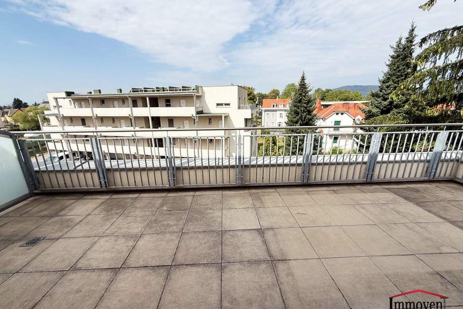 Sehr schöne und helle 2-Zimmerwohnung mit großer Terrasse!, Wohnung-miete, 734,11,€, 8055 Graz(Stadt)