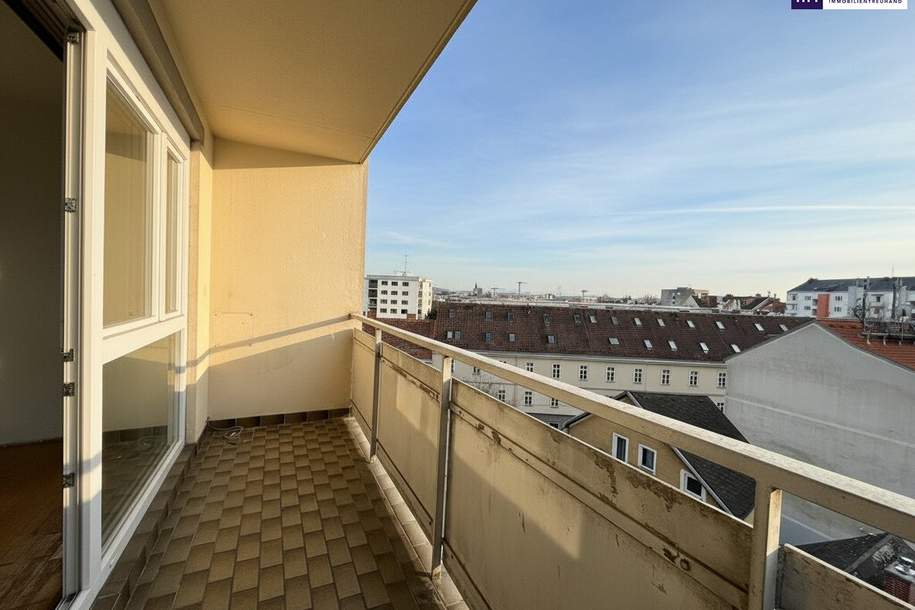 Großzügige 4-Zimmer Wohnung mit 2 Balkonen + Parkplatz und viel Potenzial – 98 m² in Graz - sanierungsbedürftig!, Wohnung-kauf, 199.000,€, 8020 Graz(Stadt)