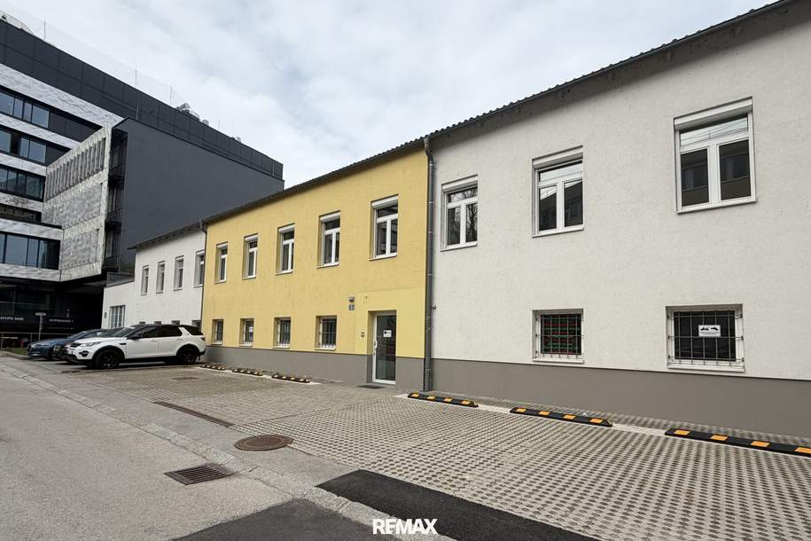Top-Bürogebäude in St. Pölten: 4 Büros & Besprechungsraum nahe Regierungsviertel, Gewerbeobjekt-miete, 1.915,00,€, 3100 Sankt Pölten(Stadt)