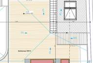 ++FonteFlats++ Fantastischer 3-Zimmer Dachgeschoss-ERSTBEZUG mit großartiger Dachterrasse