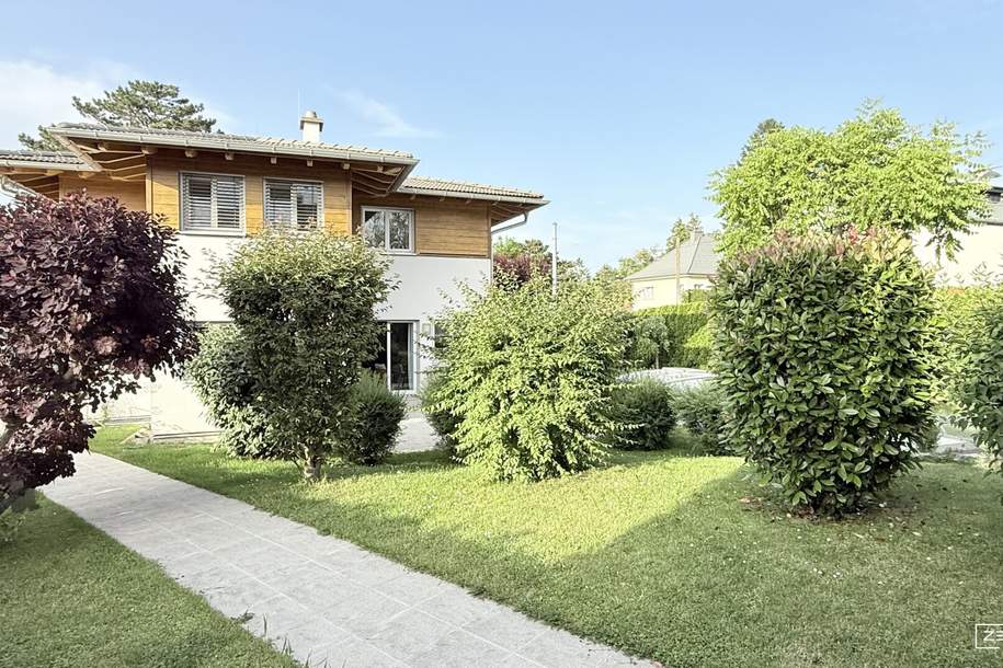 Exklusive Doppelhaushälfte mit beheiztem Pool auf 516 m² in Bestlage von Hietzing | ZELLMANN IMMOBILIEN, Haus-kauf, 990.000,€, 1130 Wien 13., Hietzing