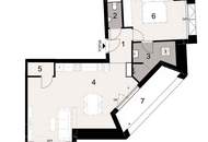 Modern wohnen, weniger zahlen: 3-Zimmer-Rabattaktion auf die ersten 6 verkauften Einheiten