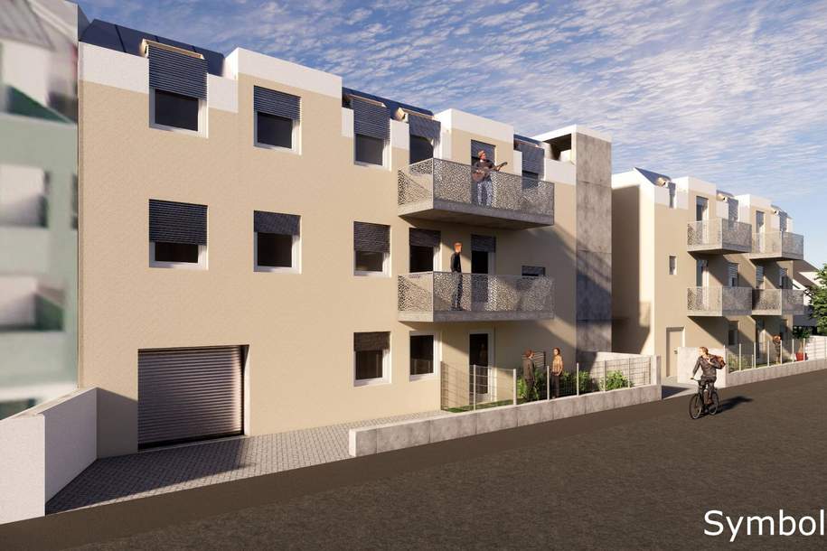 Zentrum Gerasdorf, nähe Badeteich TOP 10, Wohnung-miete, 750,00,€, 2201 Korneuburg