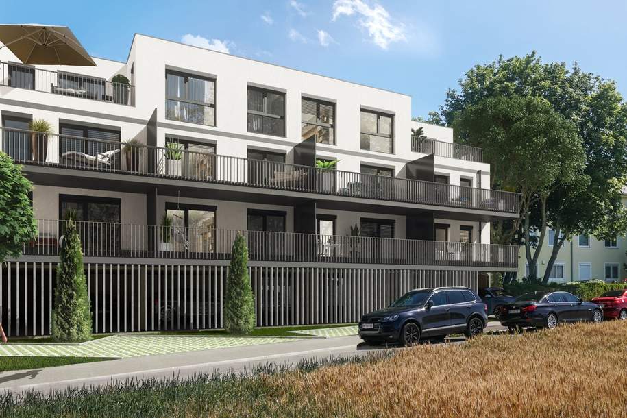 2-Zimmer-Mietwohnung im Fichtenhof am Petersbach!, Wohnung-miete, 1.681,07,€, 2331 Mödling