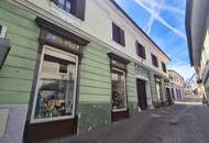 Historische Stadthäuser in Feldkirchen