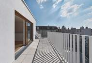 THE TEMPTATION - Dachgeschoss-Maisonette mit 2 Terrassen + Balkon | 33 m² Freifläche, 4 Zimmer