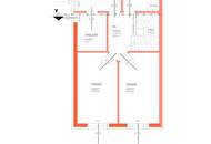 Rohbau Doppelhaushälfte in ruhiger Lage