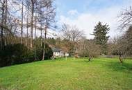 Teilbar! Riesiges Grundstück mit Altbestand in traumhafter Südlage am Sagberg