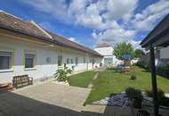 idyllisches Weinviertlerhaus mit riesigem uneinsehbarem Innenhof und Stadl