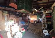 Sonniges Baugrundstück mit 50m² Halle