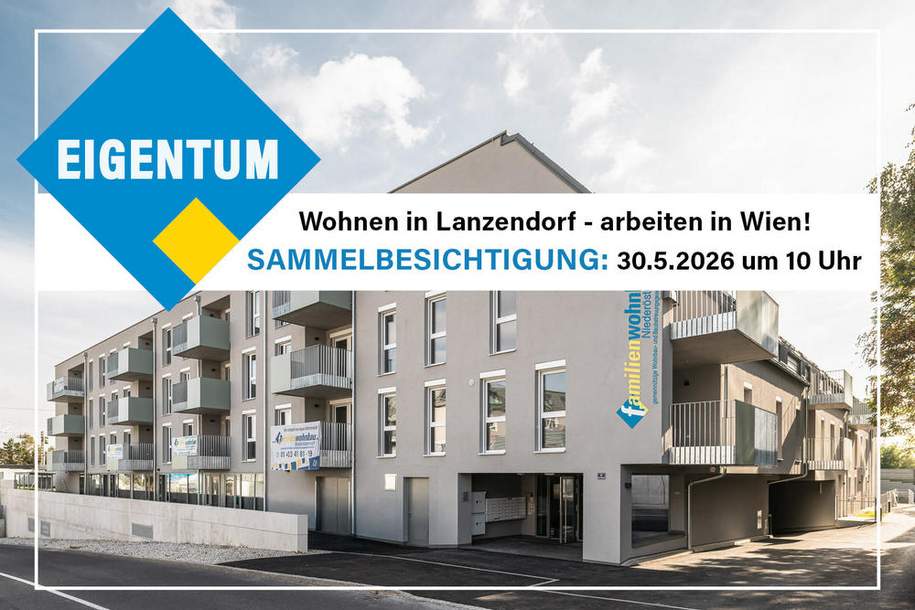 einen Katzensprung von Wien entfernt, Wohnung-kauf, 325.000,€, 2326 Bruck an der Leitha