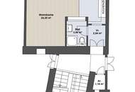 Stilvolle Altbauwohnung mit großzügigem Balkon