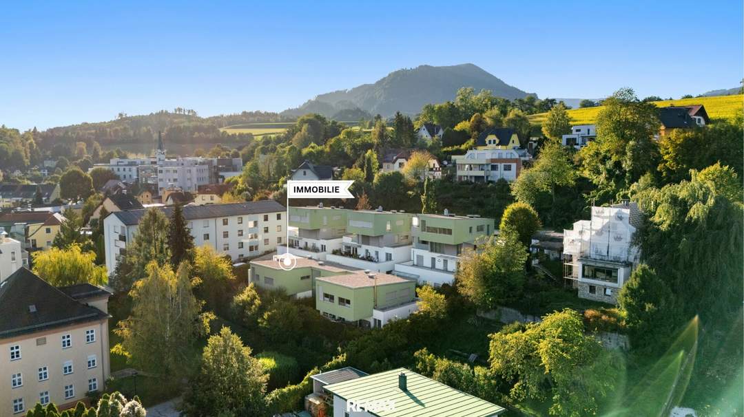 Ein Unikat in St. Veit an der Glan: Großzügiges Wohnen mit besonderer Dachterrasse