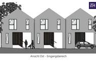 Ankommen. Aufatmen. Im Grünen Zuhause sein. Ein modernes Reihenhaus mit sonnigem Garten & Raum zum Leben.