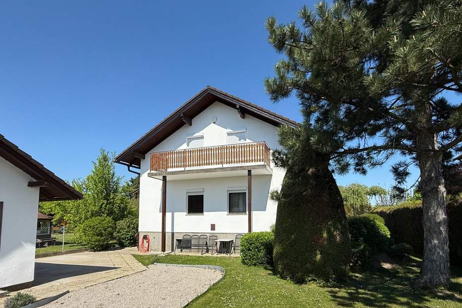 Großzügiges Einfamilienhaus mit Garten zur Miete, Haus-miete, 1.650,00,€, 3424 Tulln