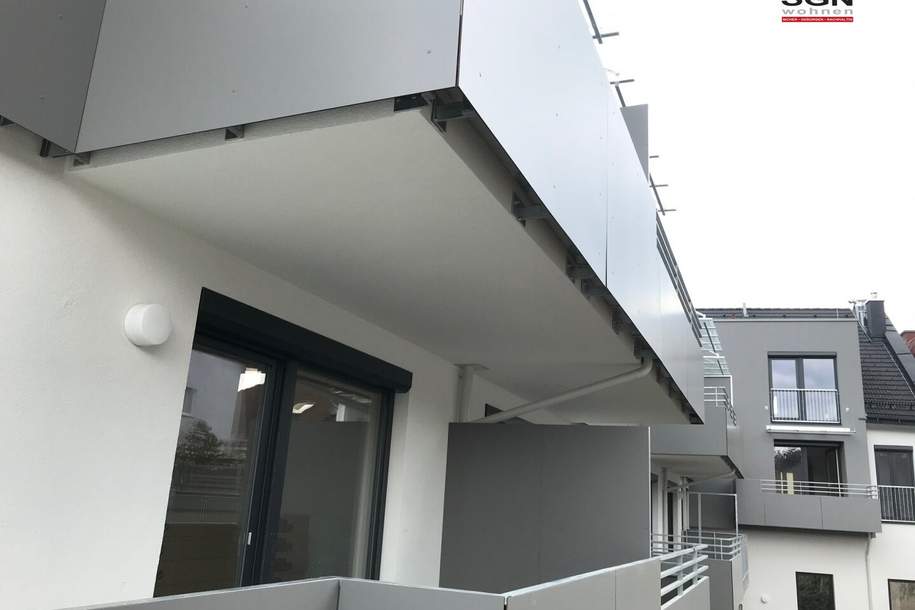 Moderne Citywohnung mit Balkon, Wohnung-miete, 814,95,€, 2620 Neunkirchen