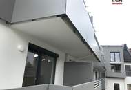 Moderne Citywohnung mit Balkon