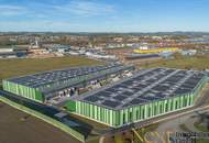 NEUBAU - Lager-/Produktionshalle (optional mit Büroflächen) in Enns/Ennshafen zu vermieten!