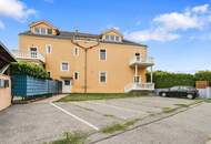 Attraktive 3-Zimmer-Dachgeschosswohnung in Maria Ellend: ca 111m2, Terrasse, Klimaanlage & 2 Stellplätze!