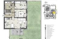 Familienidylle nahe dem Zentrum: 3-Zimmer-Gartenwohnung im Erstbezug