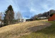 RUHE, SONNE &amp; AUSBLICK - STADTNAH UND FAMILIENFREUNDLICHES GRUNDSTÜCK