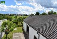 Charmantes Einfamilienhaus in Schattendorf mit gepflegtem Garten, Loggia, Lagerflächen, Werkstatt & Garage – € 289.000,-