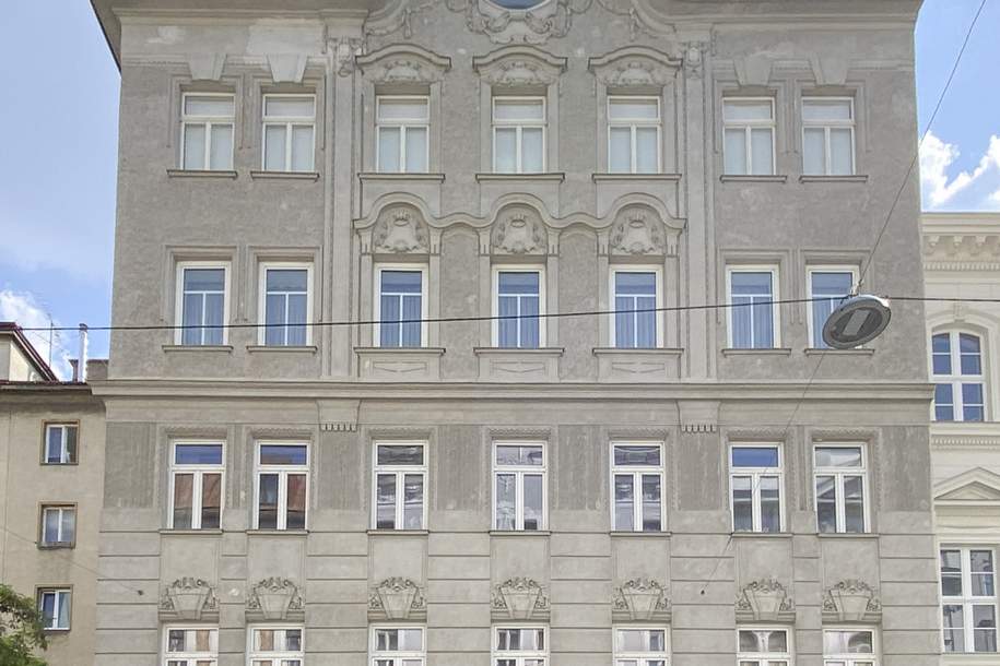 Charmante Altbauwohnung in guter Lage, Wohnung-kauf, 549.000,€, 1070 Wien 7., Neubau
