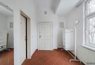 2 ZIMMER ALTBAU im 3. LIFTSTOCK II ca. 11m² BALKON II SOFORT NUTZBAR II AIRBNB oder SELBST EINZIEHEN II KOMPLETT MÖBLIERT II NÄHE U6/AKH/VOLKSOPER/WUK