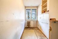 Dein Projekt - Sanierungsbedürftige 3 Zimmer Wohnung in Schallmoos bei Salzburg