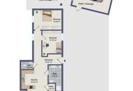 Modernes Wohnen mit Stil über den Dächern von Graz!