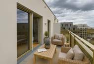 Preis jetzt sichern! Provisionsfrei und neu - 2 Zimmer Wohnung mit Balkon 4. Stock: Hirschfeld