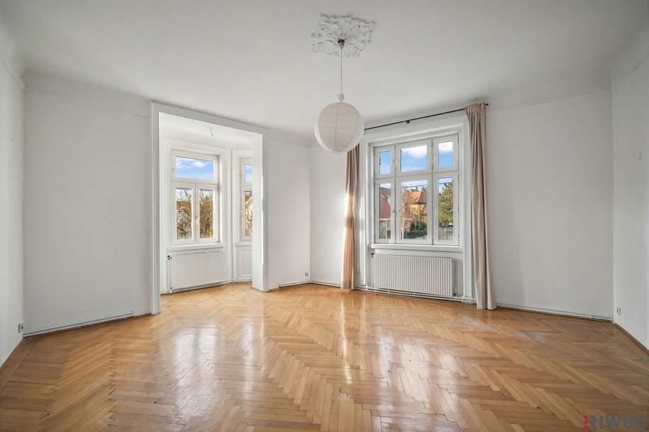 Sanierungsbedürftiger Altbau im Grünen Hietzing I Balkon optional I 4-Zimmer Option möglich I zwischen Schönbrunn und Lainzer Tiergarten I Nähe Hietzinger Bad und Tiroler Tor, Wohnung-kauf, 499.000,€, 1130 Wien 13., Hietzing