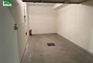 Direkt befahrbare Garagenbox (Nettopreis) mit Strom in ausgezeichnete Lage (Nähe Bahnhof Meidling)
