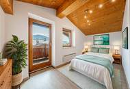 Großzügige Maisonettewohnung mit Alpenpanorama