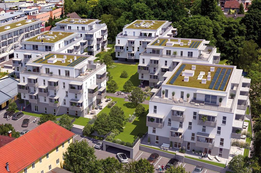 Penthouse am Puls der Stadt: Sonnige Eigentumswohnung im neuen Graumann-Park