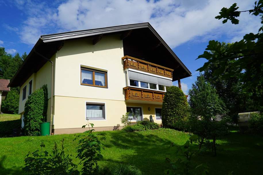 Großräumiges Haus mit schöner Fernsicht am Stadtrand von Feldkirchen!, Haus-kauf, 395.000,€, 9560 Feldkirchen