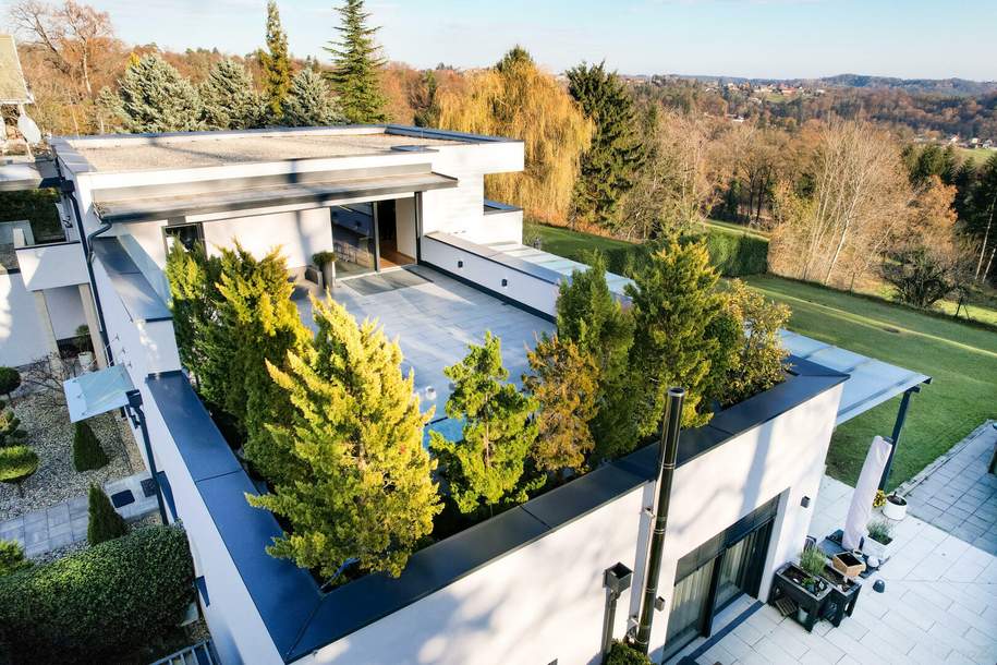 Atemberaubendem Panoramablick! Großzügigen Außenflächen! Exquisites Penthouse!, Wohnung-kauf, 838.000,€, 8042 Graz(Stadt)