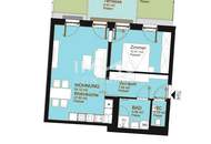 Provisionsfreier Erstbezug: Charmante 2-Zimmer-Gartenwohnung in Ruhelage AM LIESINGBACH