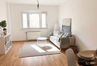 Wohlfühlwohnen mit optimaler Raumaufteilung: 3,5-Zimmer-Wohnung mit französischem Balkon und Gartenmitbenutzung